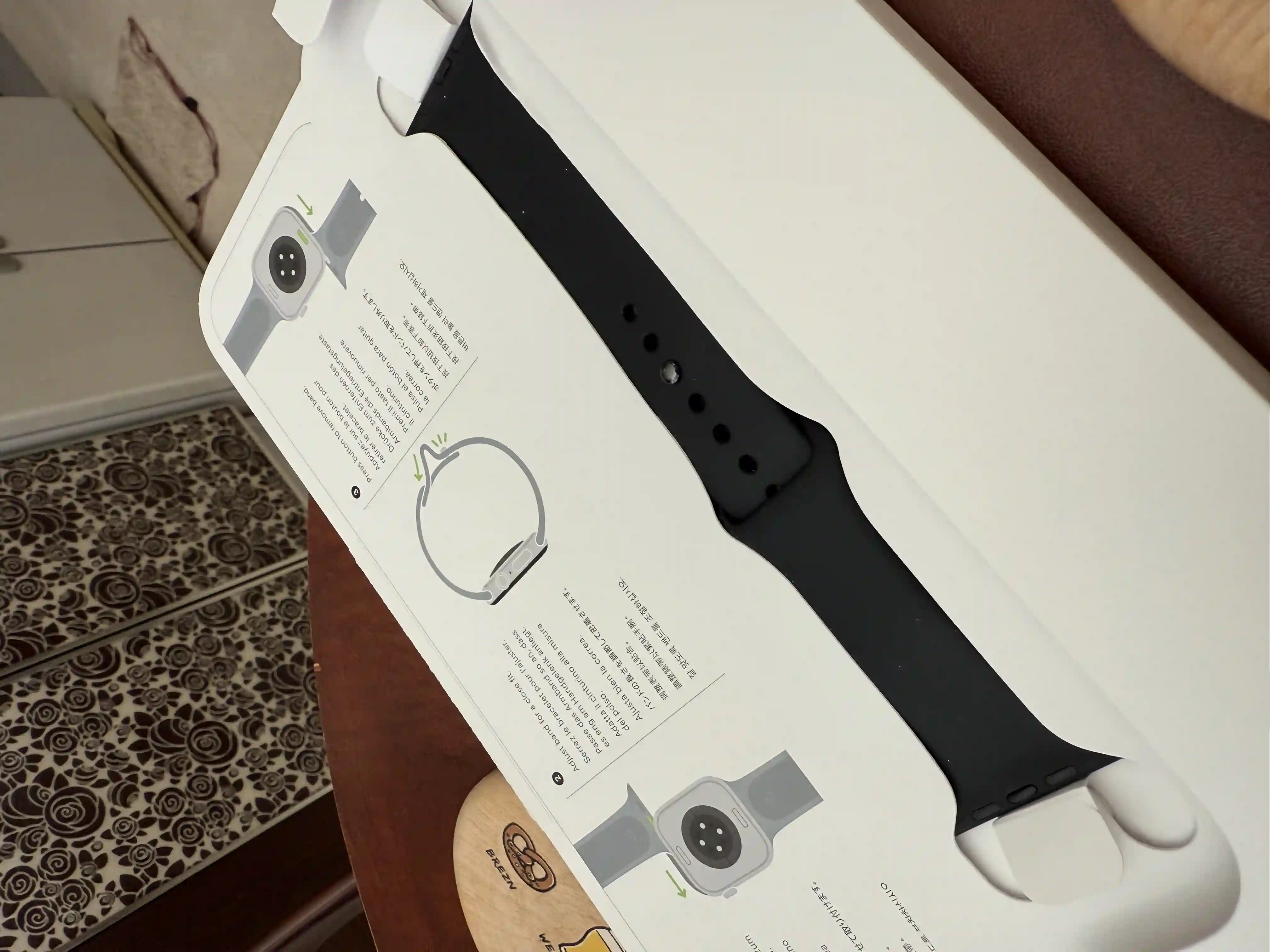 Apple Watch 10 46mm Noir gps à La Soukra - Vue 1