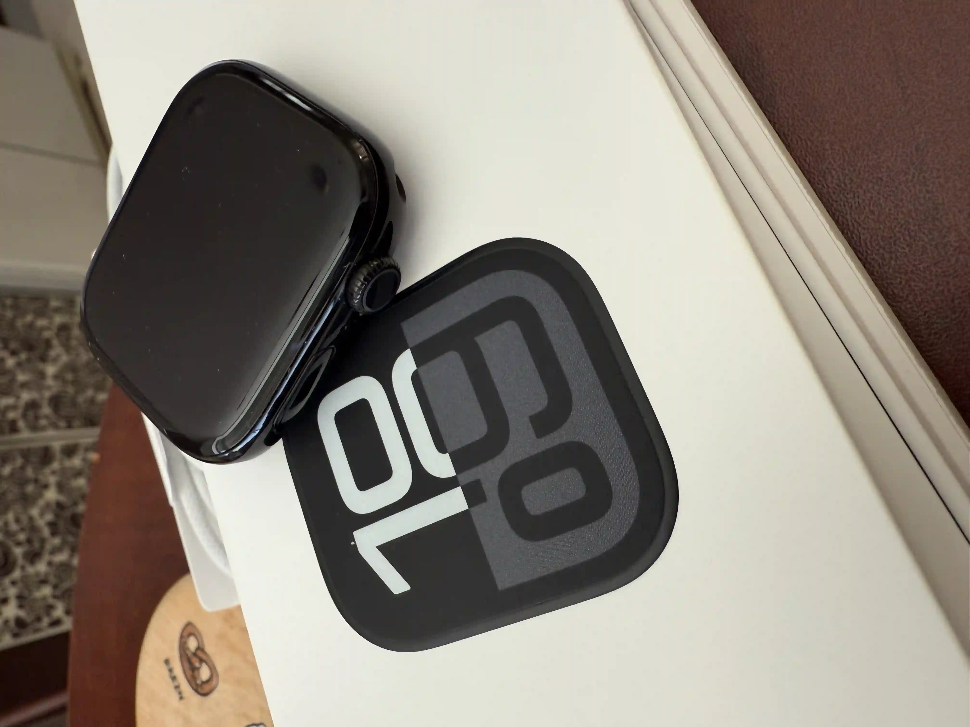 Apple Watch 10 46mm Noir gps à La Soukra - Vue 2