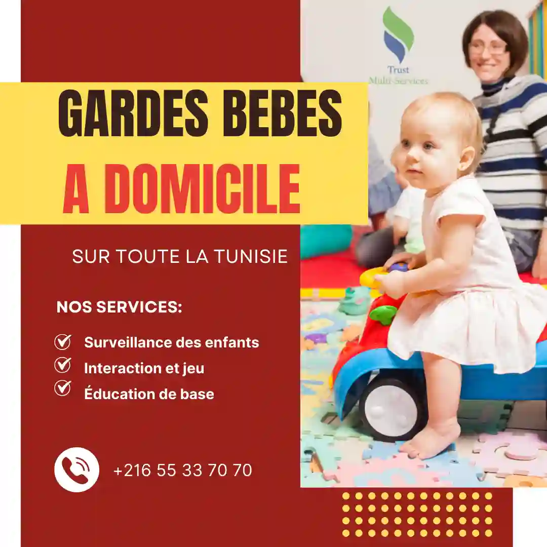 BESOIN DE BABY-SITTER À DOMICILE À BEJA?