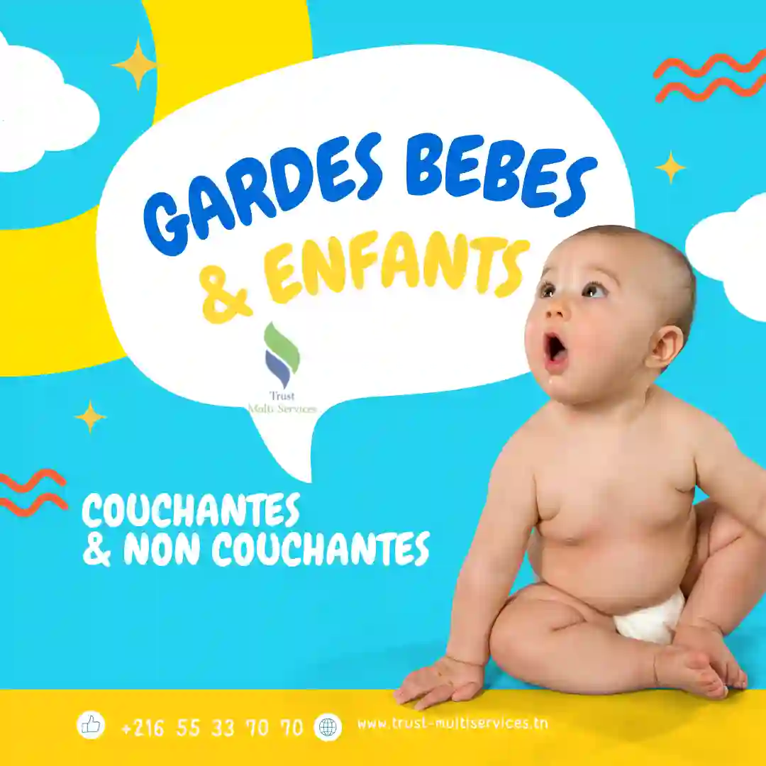 BESOIN DE BABY-SITTER À DOMICILE À BEN AROUS?