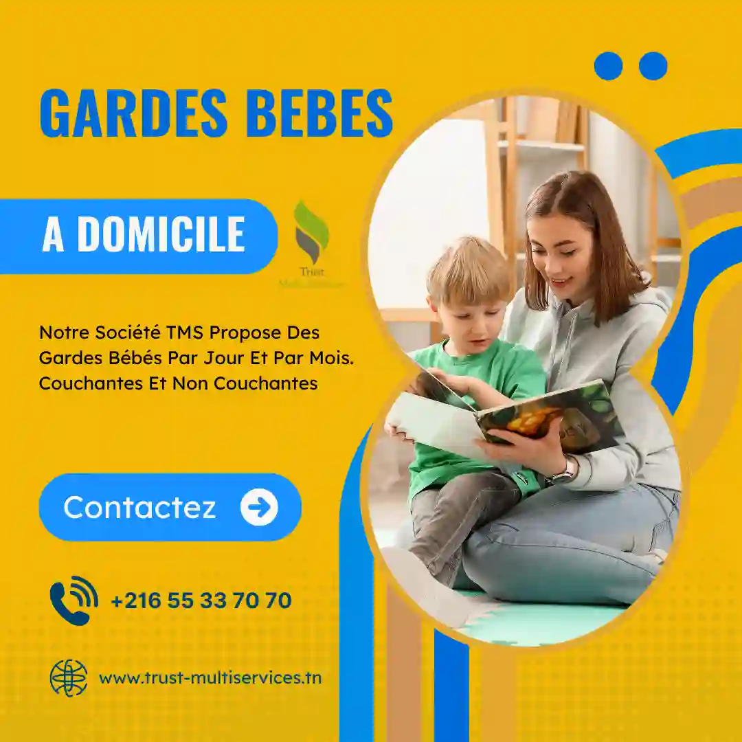 BESOIN DE BABY-SITTER À DOMICILE À BORJ EL BACCOUCHE?