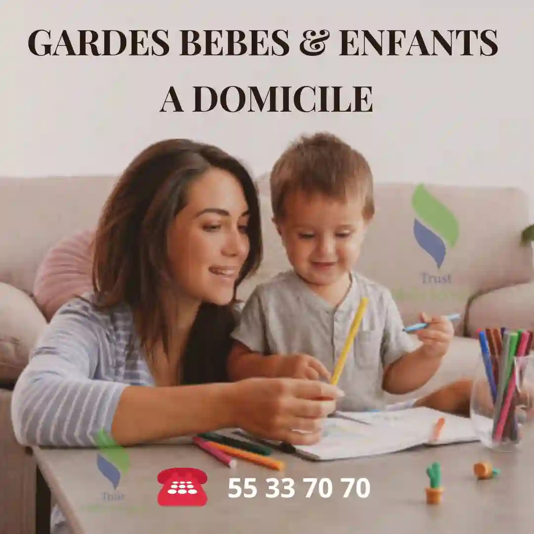 BESOIN DE BABY-SITTER À DOMICILE À DENDEN ?