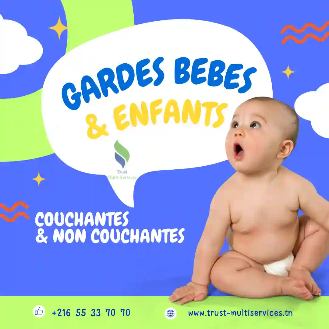 BESOIN DE BABY-SITTER À DOMICILE À DJERBA?