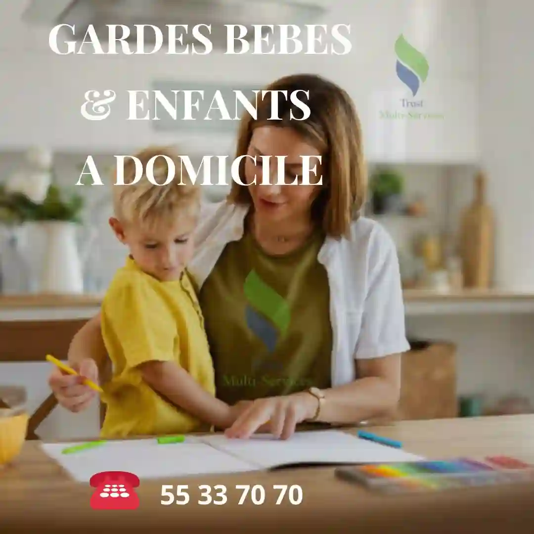 BESOIN DE BABY-SITTER À DOMICILE À EL MANAR ?