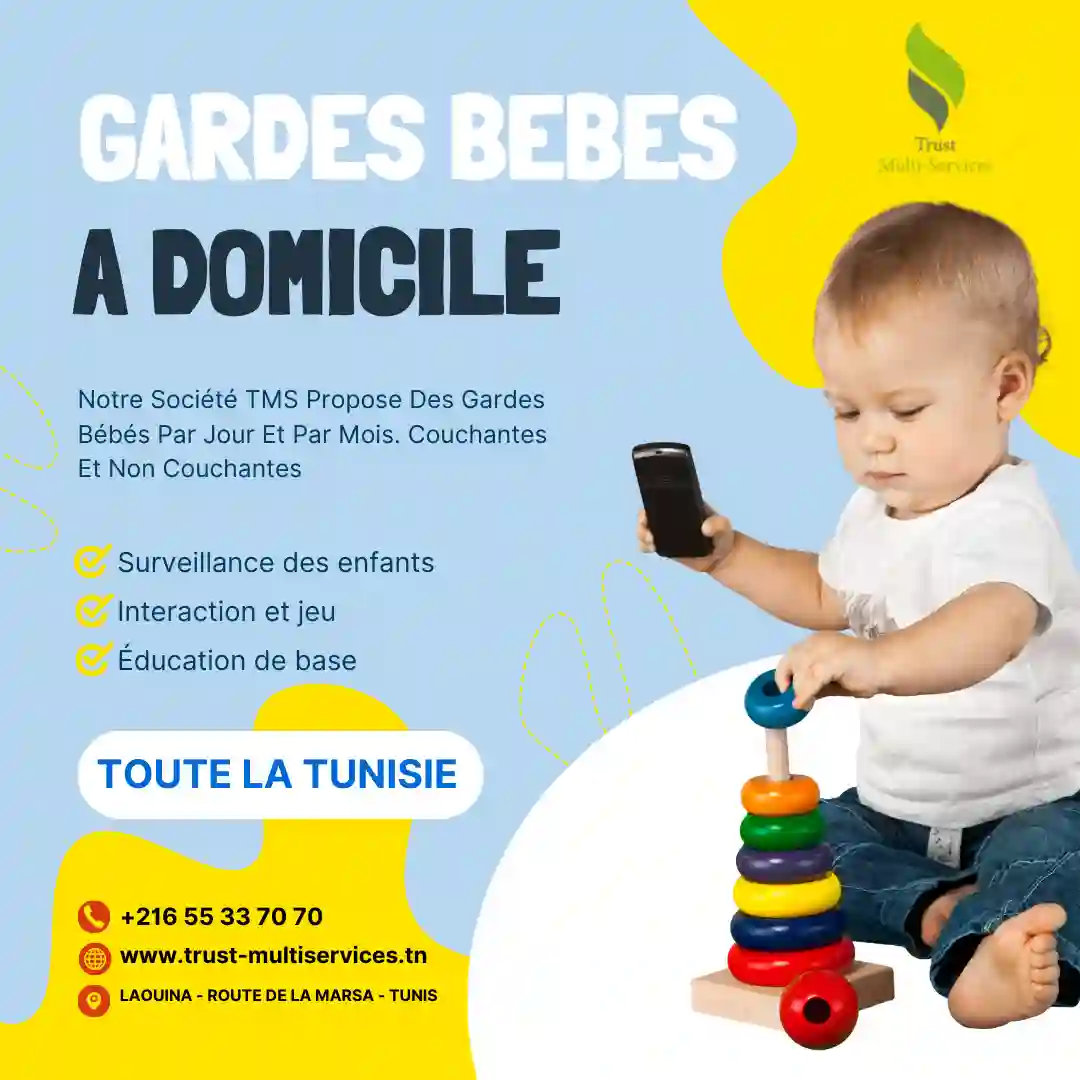 BESOIN DE BABY-SITTER À DOMICILE À KEBILI?