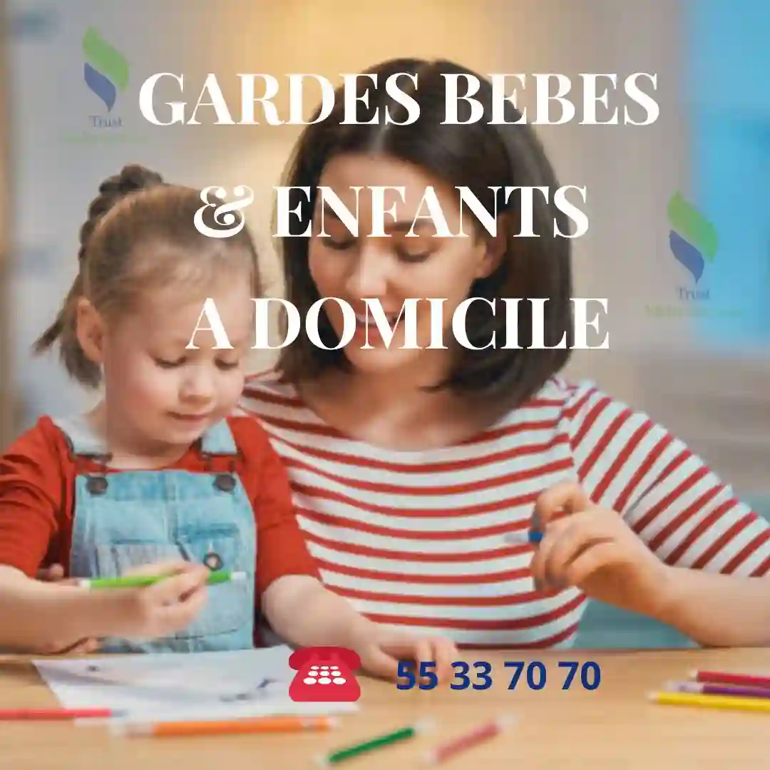 BESOIN DE BABY-SITTER À DOMICILE À MNIHLA?