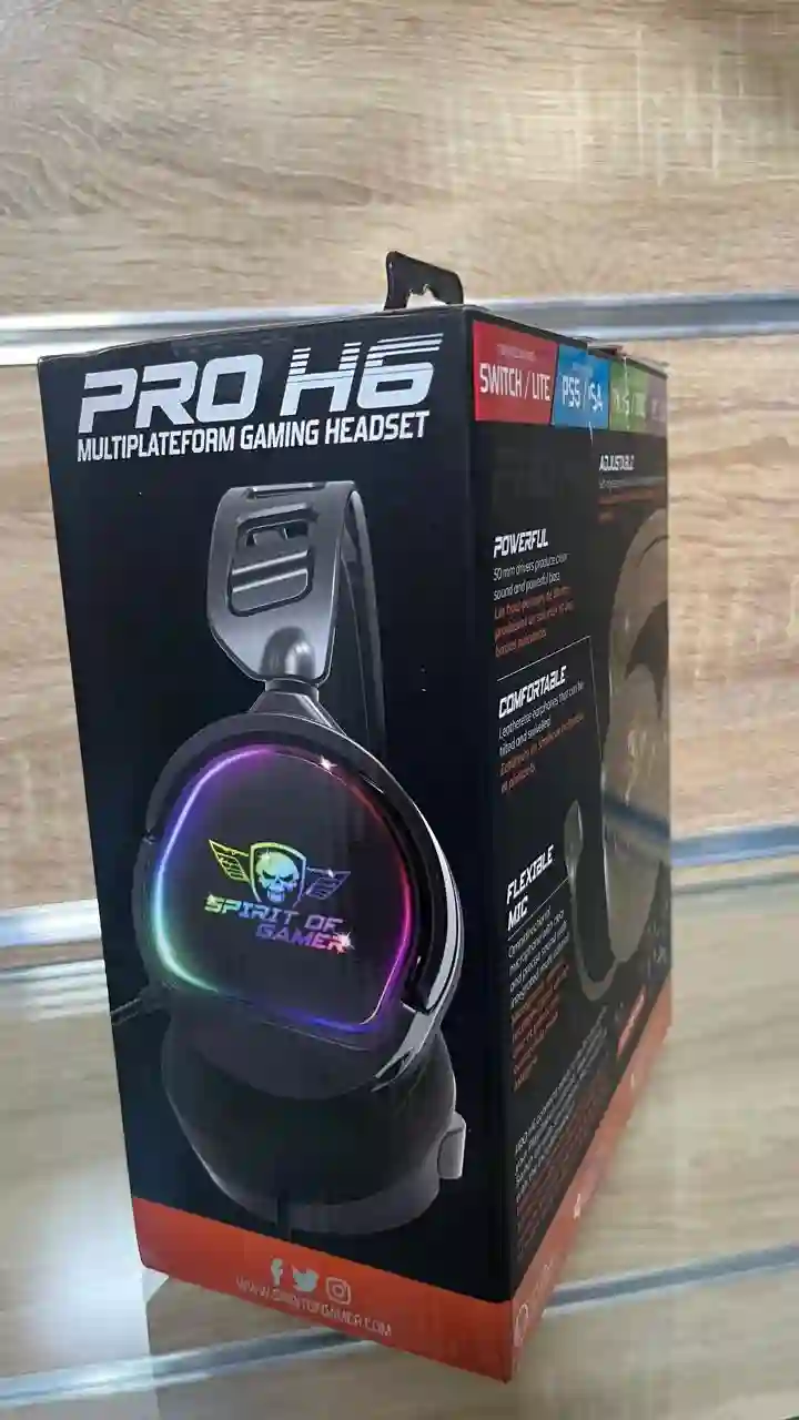 Casque Spirit of Gamer sog pro h6 Filaire à La Marsa