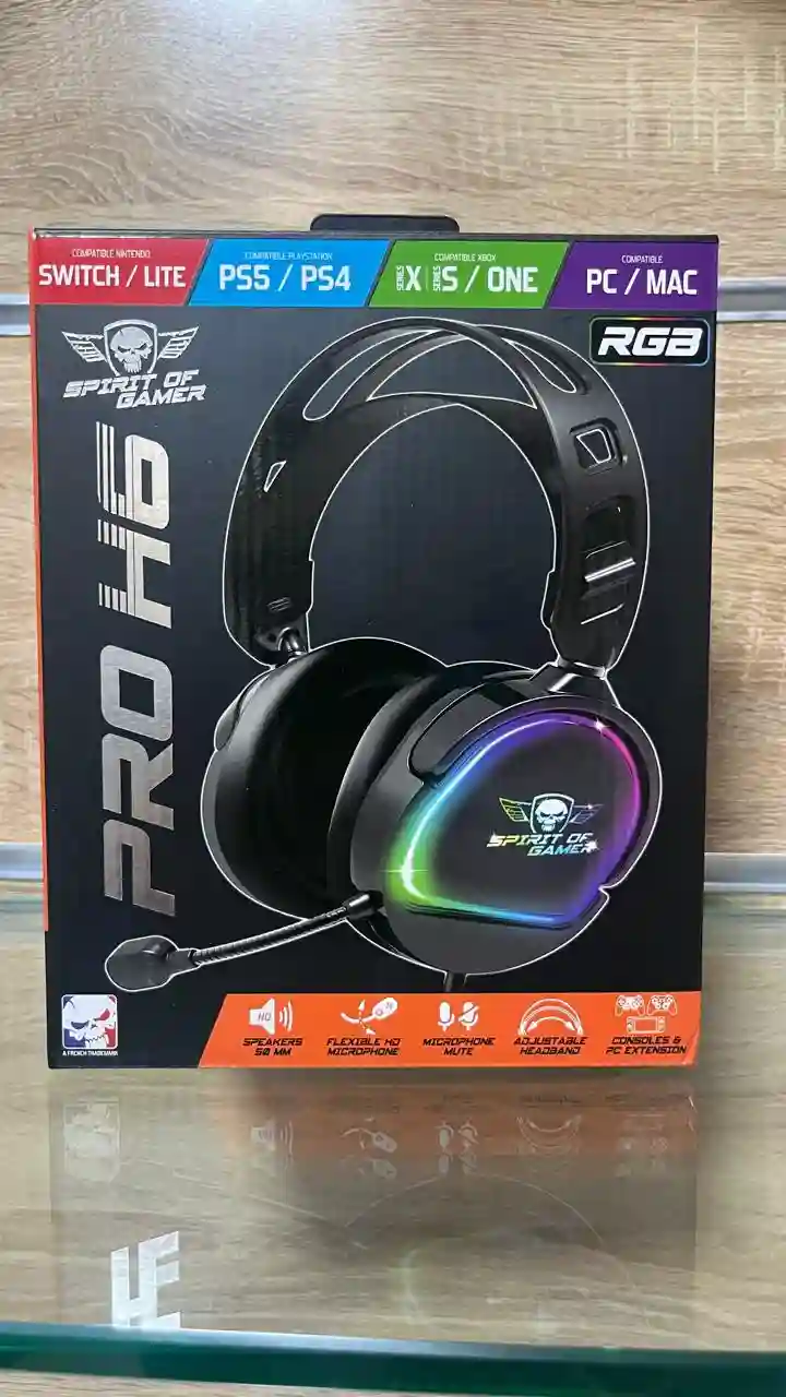 Casque Spirit of Gamer sog pro h6 Filaire à La Marsa - Vue 1