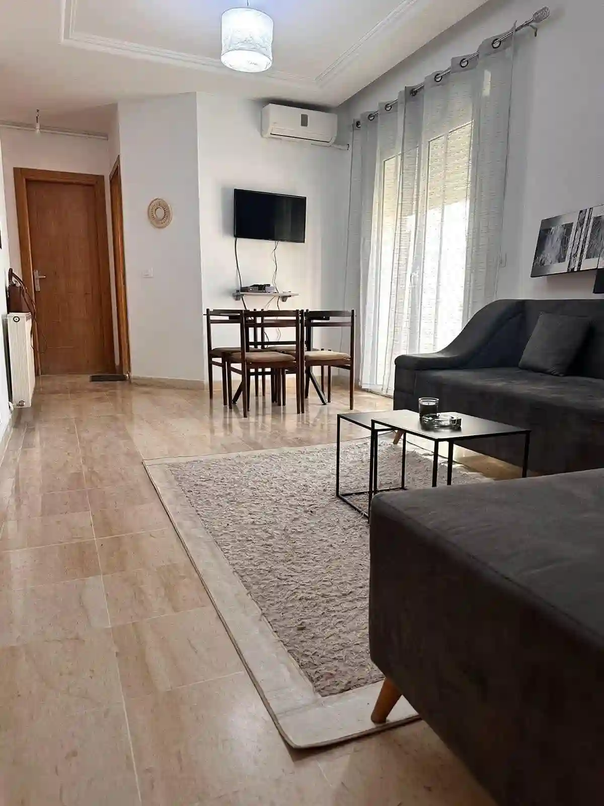 S1 200 md Avec Terrasse Wahat L'aouina à Ain Zaghouan - Vue 1
