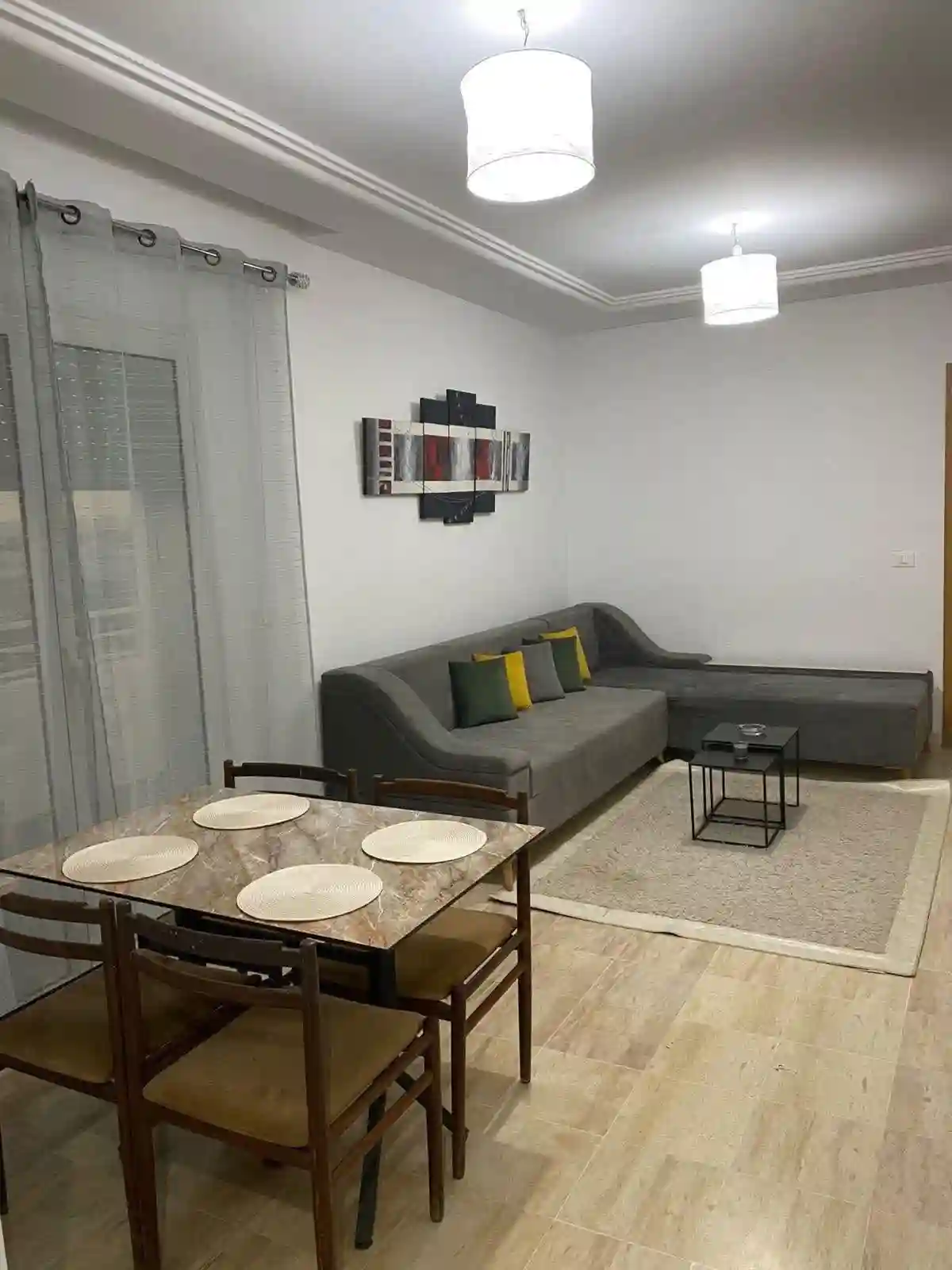 S1 200 md Avec Terrasse Wahat L'aouina à Ain Zaghouan - Vue 3