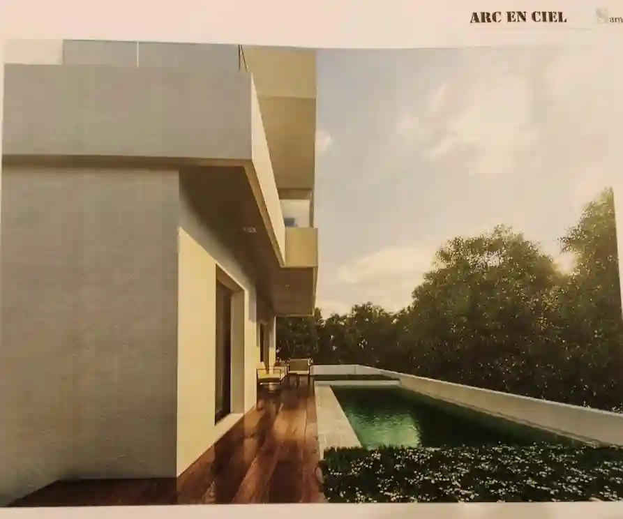 Villa Inachevée à Riadh Andalous à Riadh Landlous - Vue 1