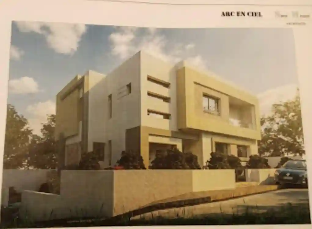 Villa Inachevée à Riadh Andalous à Riadh Landlous - Vue 3