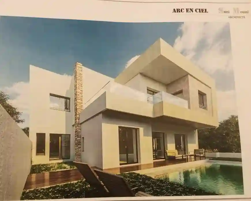 Villa Inachevée à Riadh Andalous à Riadh Landlous - Vue 4