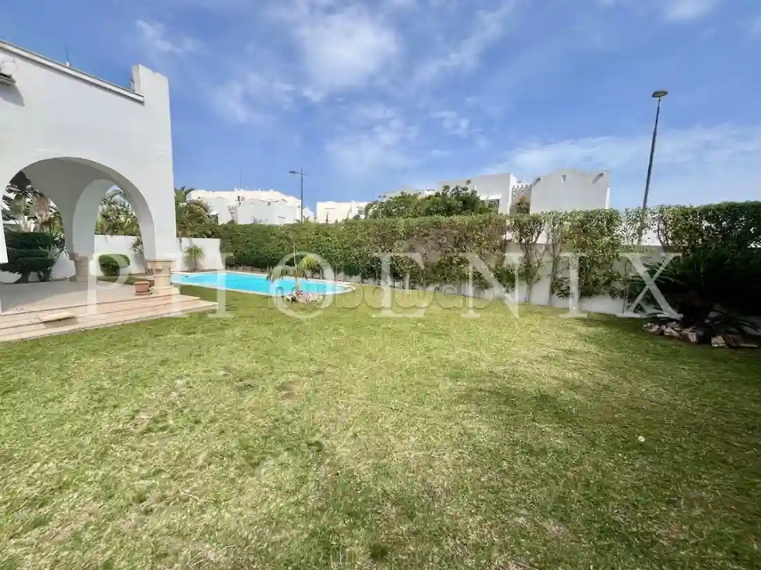 Villa S3 Avec Piscine à Gammarth - Vue 1