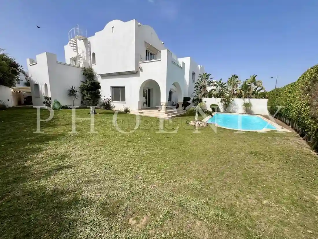 Villa S3 Avec Piscine à Gammarth - Vue 2