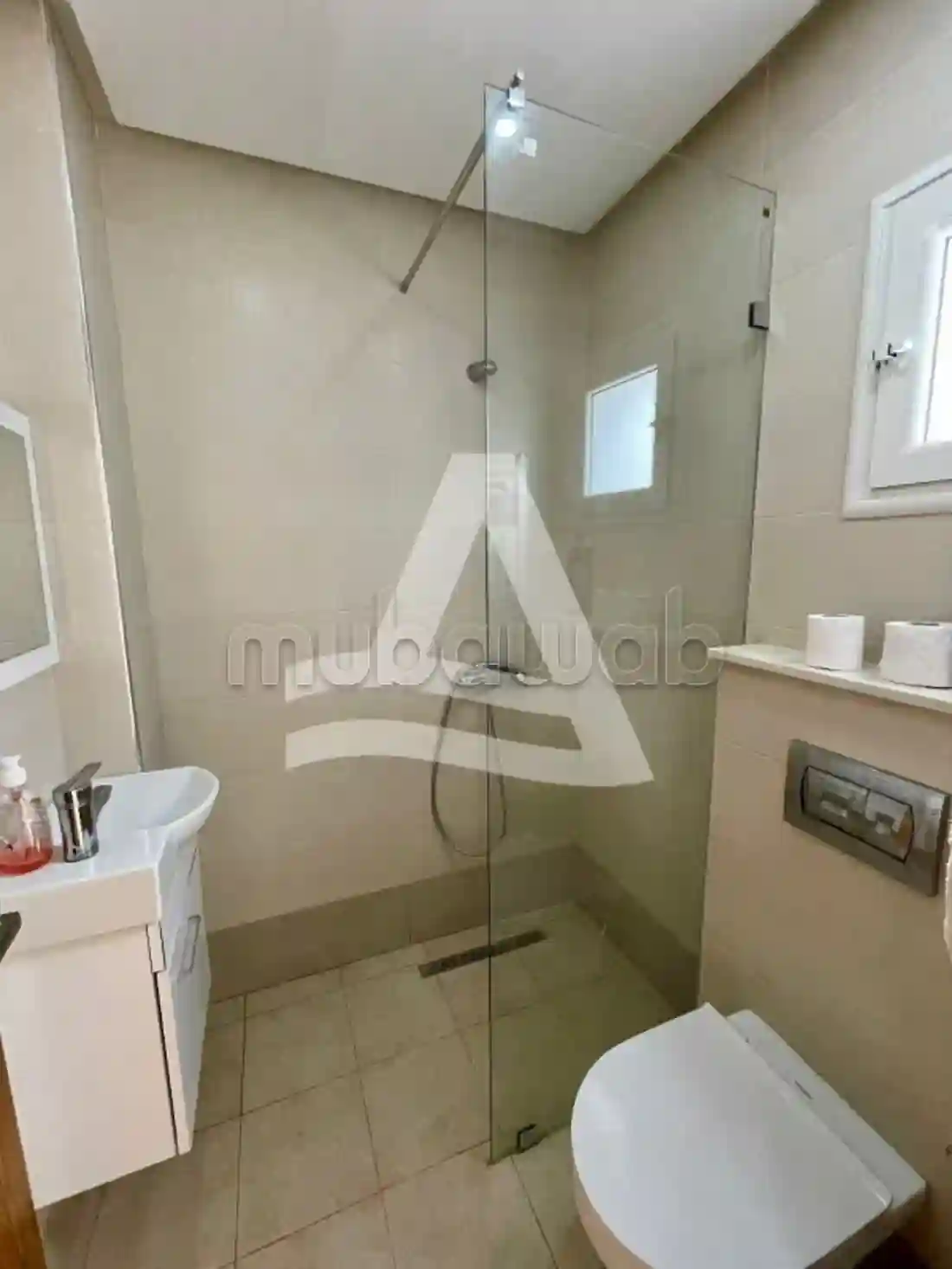 Appartement S2 Meublé Avec Terrasse à Louer à Gammarth - Vue 1