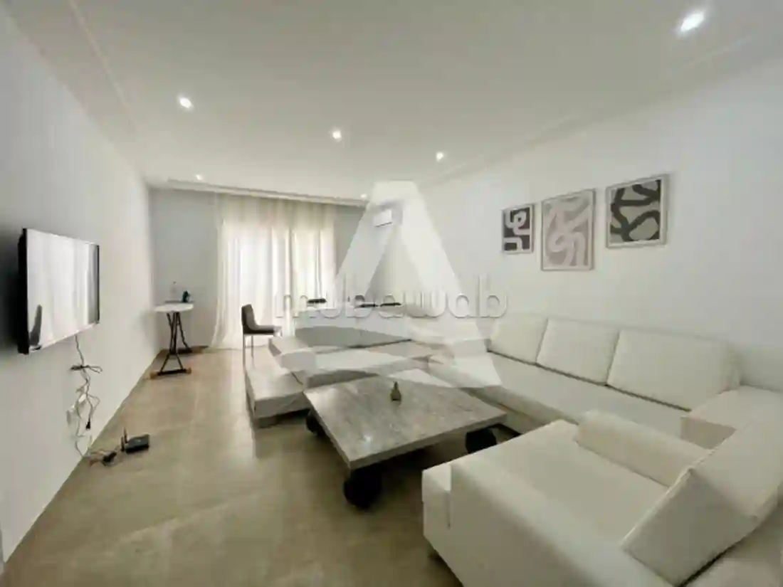 Appartement S2 Meublé Avec Terrasse à Louer à Gammarth - Vue 2