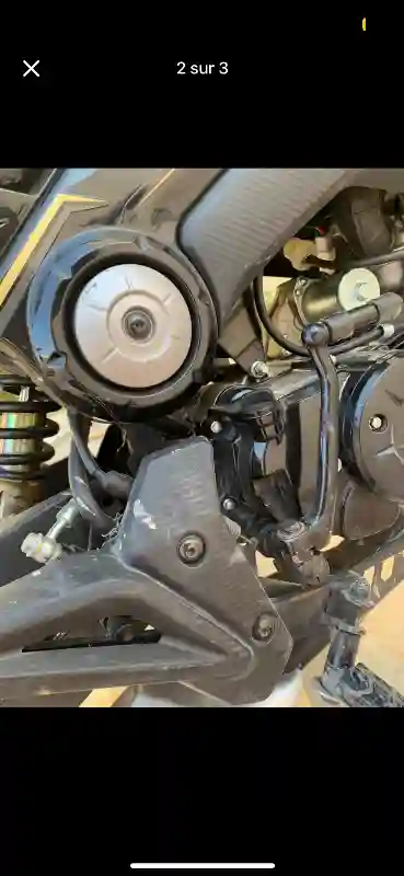 Avender Korack 110cc - Vue 2