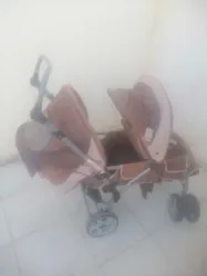Pousette Jumeaux à Sousse Riadh