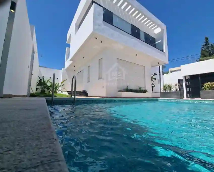 Un Duplex Avec Piscine à Hammamet Nord à Vendre 51355351