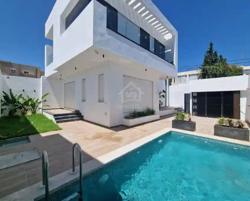 Un Duplex Avec Piscine à Hammamet Nord à Vendre 51355351 - Vue 1