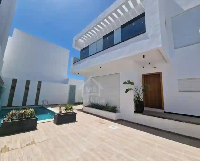 Un Duplex Avec Piscine à Hammamet Nord à Vendre 51355351 - Vue 2
