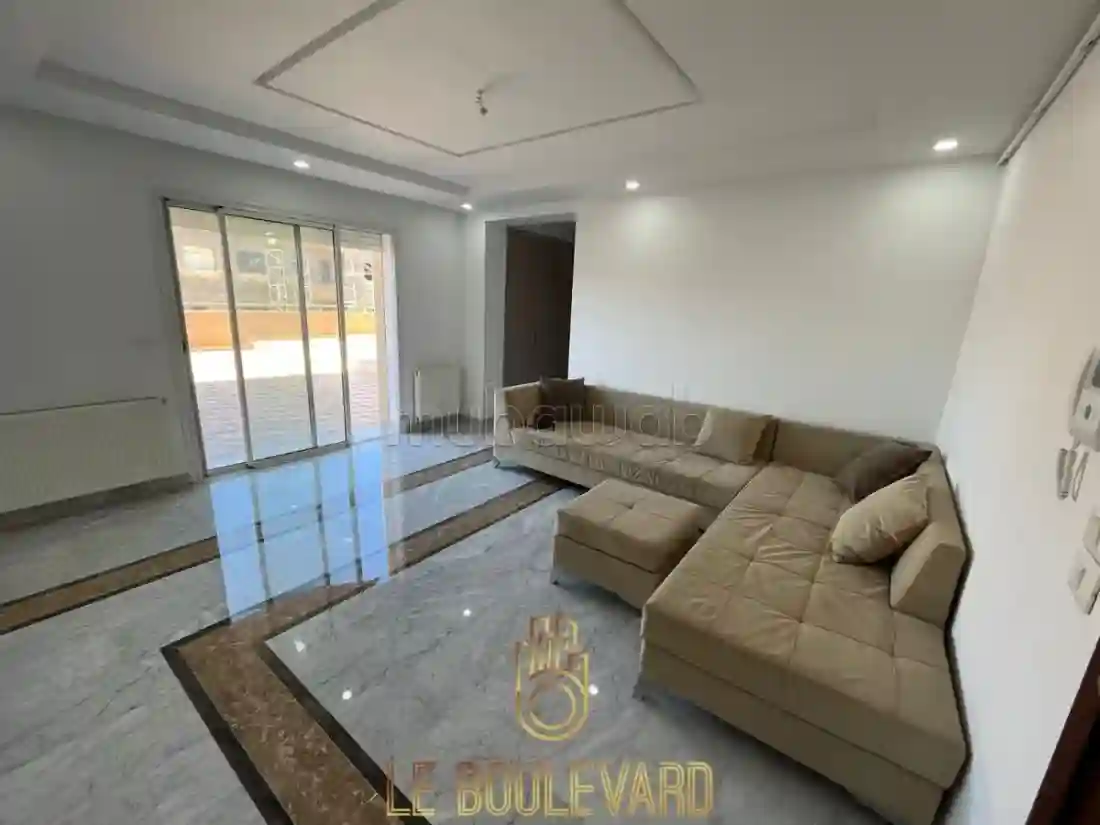 A Vendre Appartement S2 Avec Terrasse à Jasmin Nabeul - Vue 1