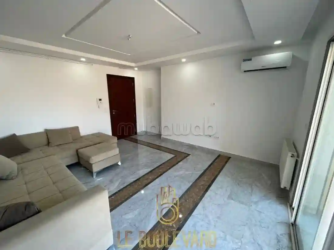 A Vendre Appartement S2 Avec Terrasse à Jasmin Nabeul - Vue 2