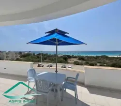 Appartement S2 vue sur mer à Kelibia La Blanche