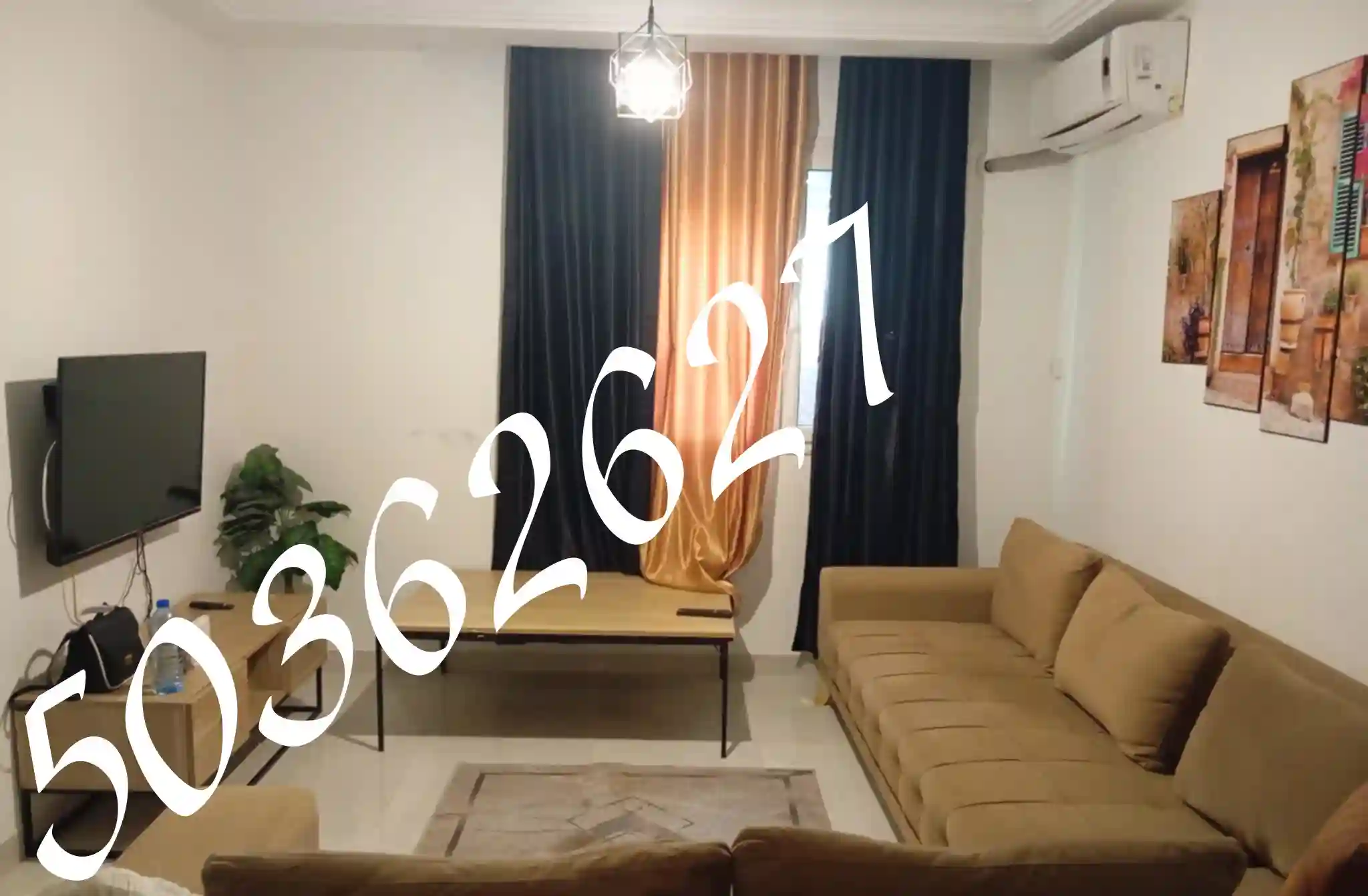Appt s Plus 2 Avec Meuble à Cité el Wahat à El Aouina - Vue 2