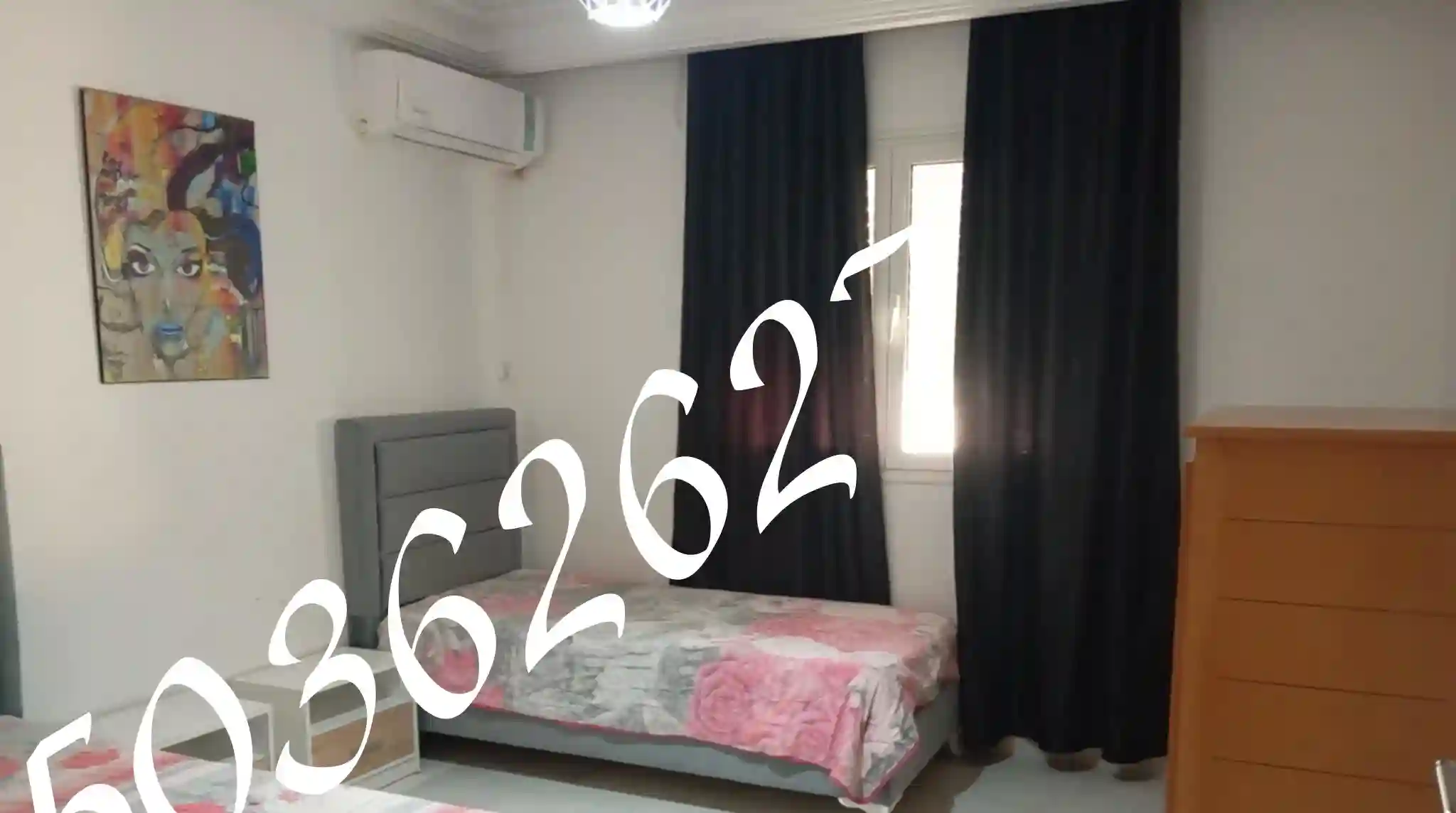 Appt s Plus 2 Avec Meuble à Cité el Wahat à El Aouina - Vue 4
