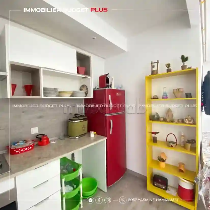 Avendre Appartement s1 à Hammamet Zone Touristique - Vue 1