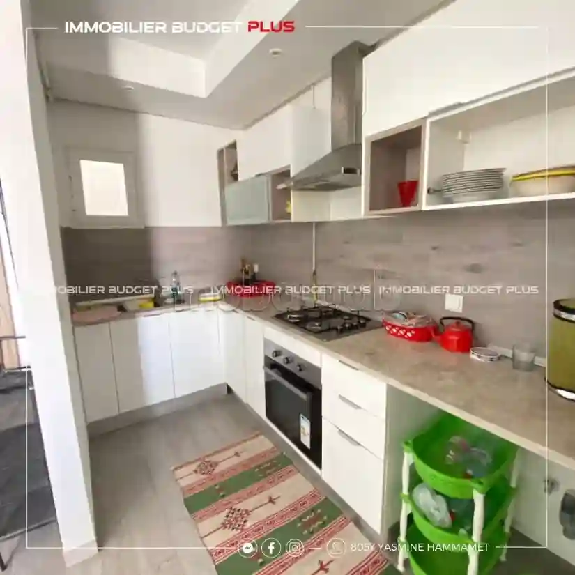 Avendre Appartement s1 à Hammamet Zone Touristique - Vue 2