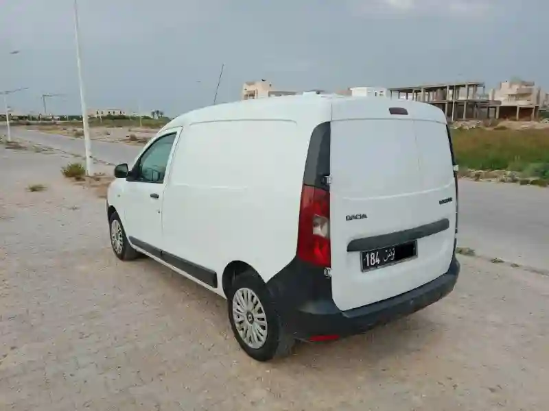 Dacia Dokker Diesel 2015 - Vue 2