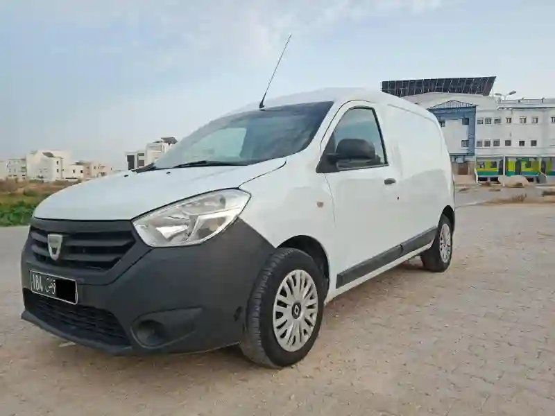Dacia Dokker Diesel 2015 - Vue 4