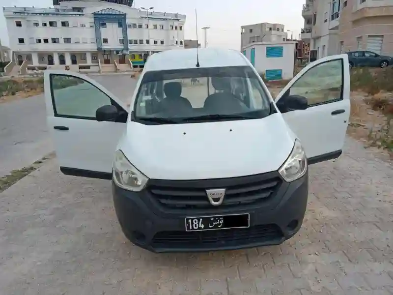 Dacia Dokker Diesel 2015 - Vue 5