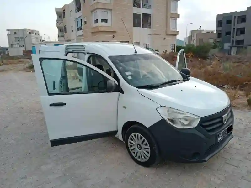 Dacia Dokker Diesel 2015 - Vue 7