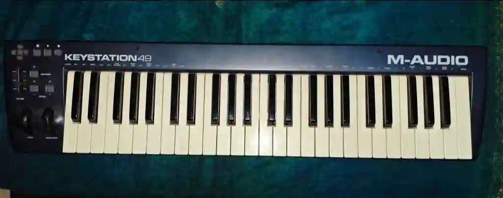 M-audio Midi Keyboard Keystation 49