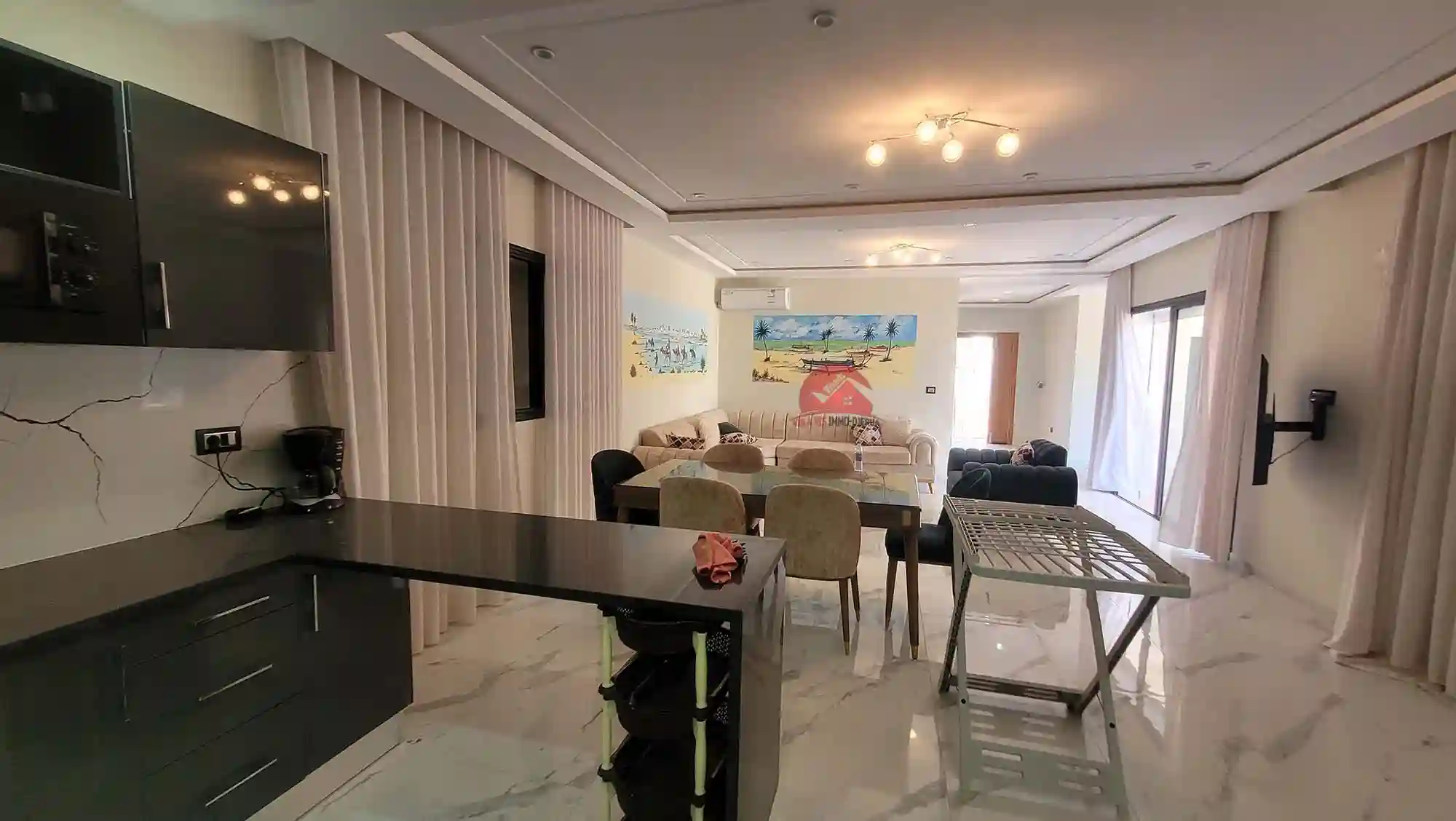 Villa Meublée à Vendre en Zone Touristique Djerba zt - Vue 3