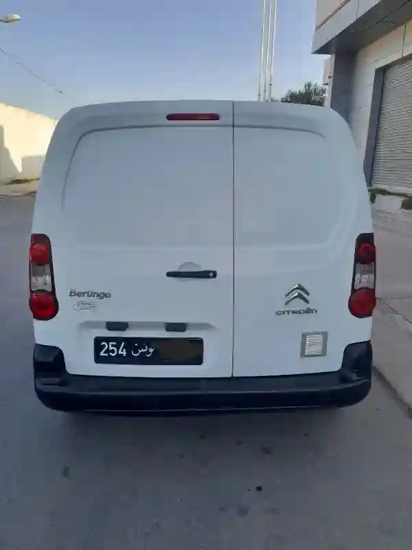 Citroen Berlingo Diesel 2014 - Vue 2