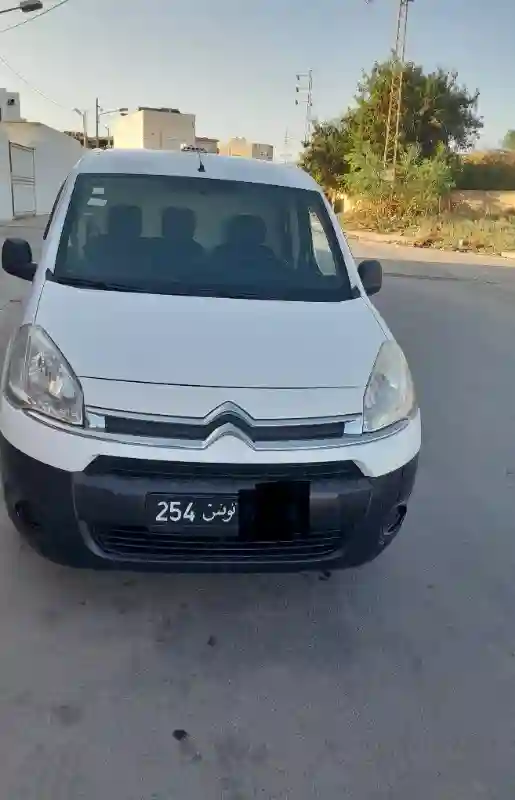 Citroen Berlingo Diesel 2014 - Vue 3