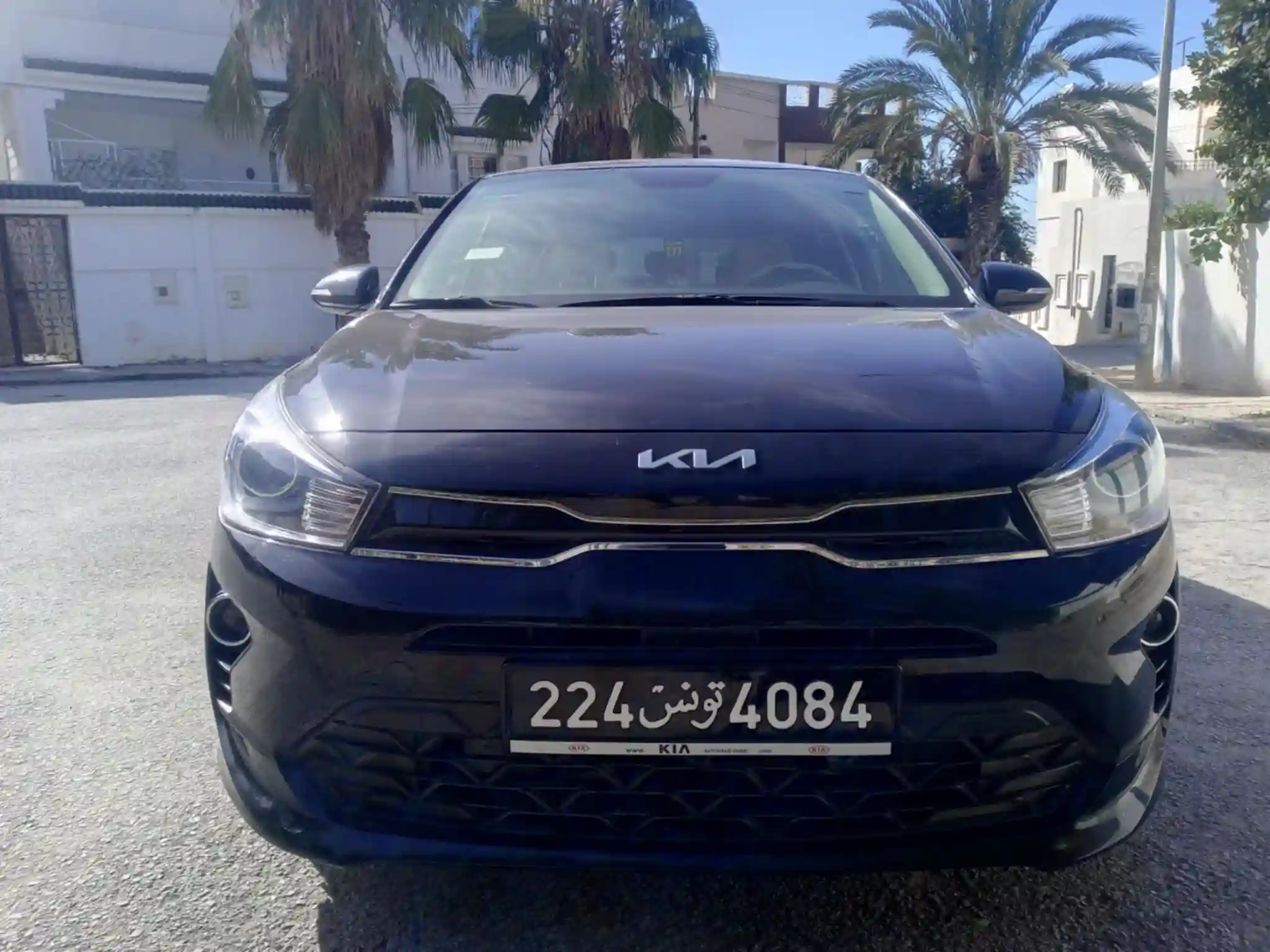 Kia rio Prestige à Ben Arous - Vue 2