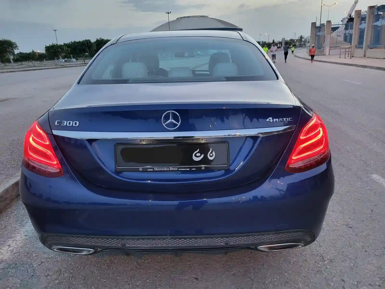 Mercedes Classe C - Vue 2