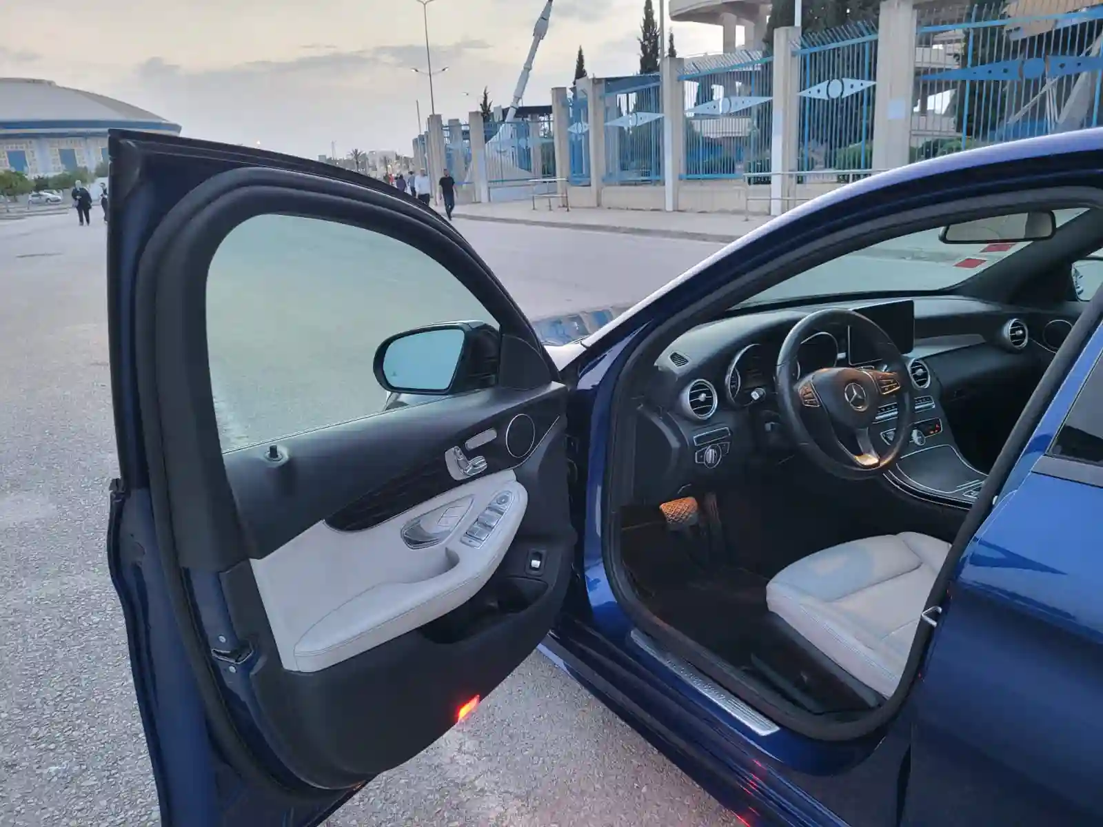 Mercedes Classe C - Vue 3