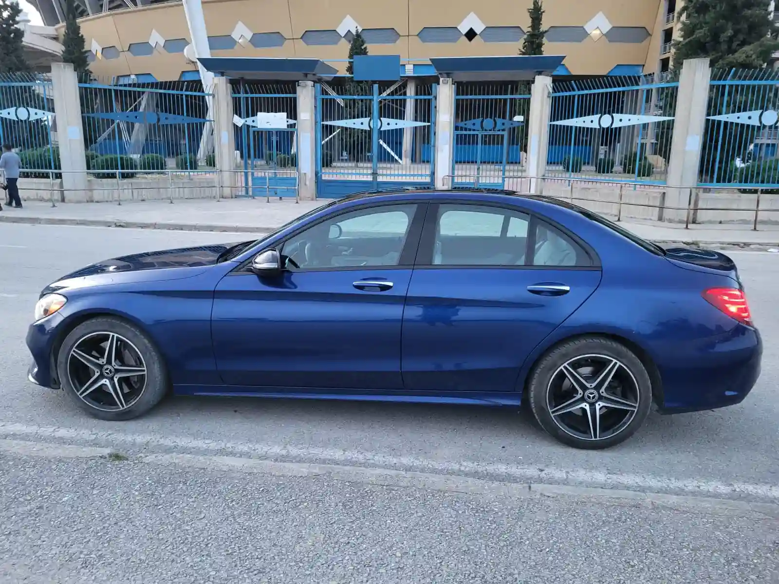 Mercedes Classe C - Vue 4