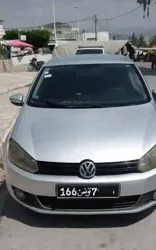 Voiture Volkswagen Golf 6 Essence 2009