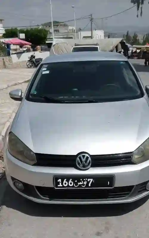 Voiture Volkswagen Golf 6 Essence 2009