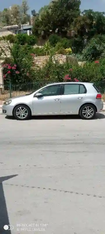 Voiture Volkswagen Golf 6 Essence 2009 - Vue 2