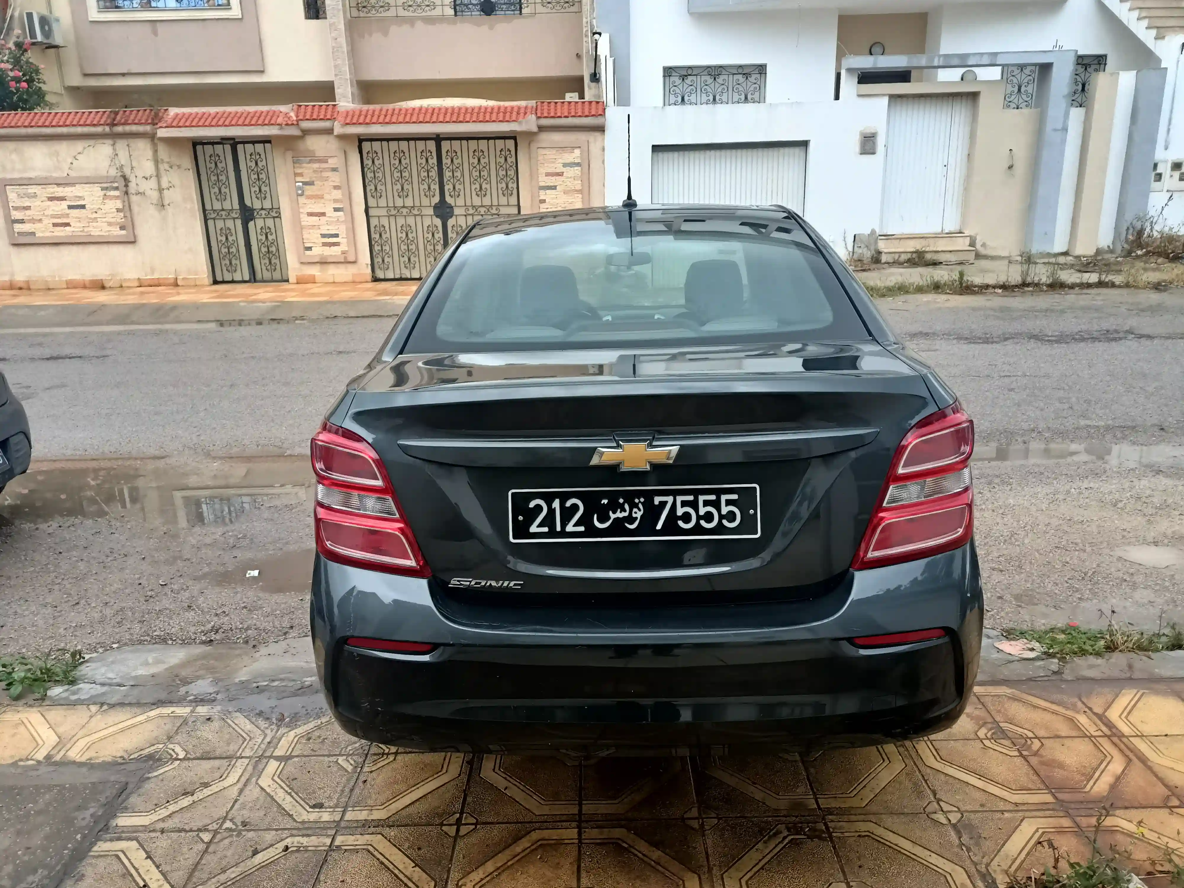 Chevrolet Sonic - Vue 3