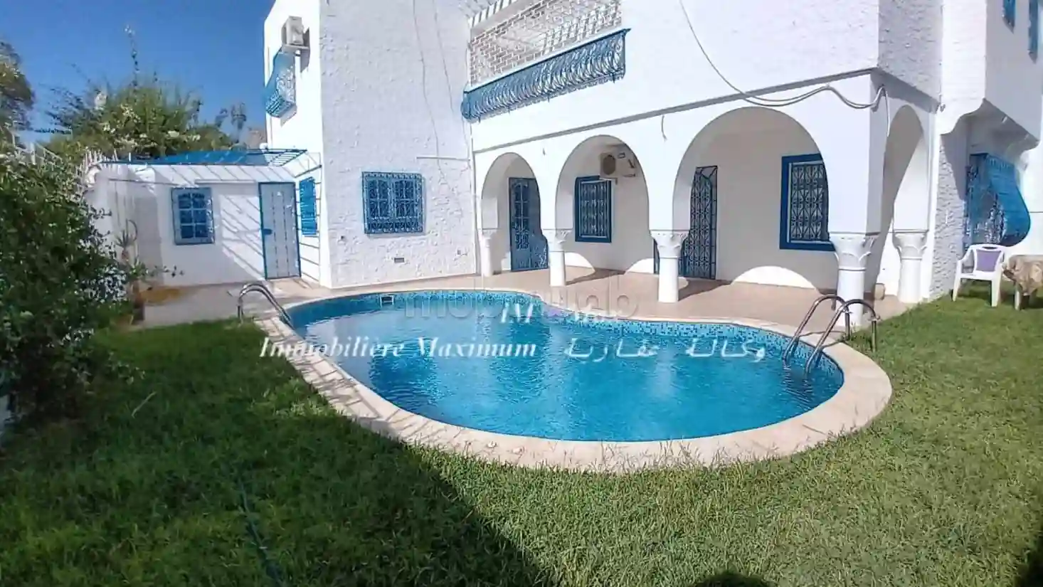 Location Estivale Villa Avec Puscine Hnord - Vue 2